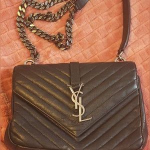 Yves Saint Laurent clutch purse